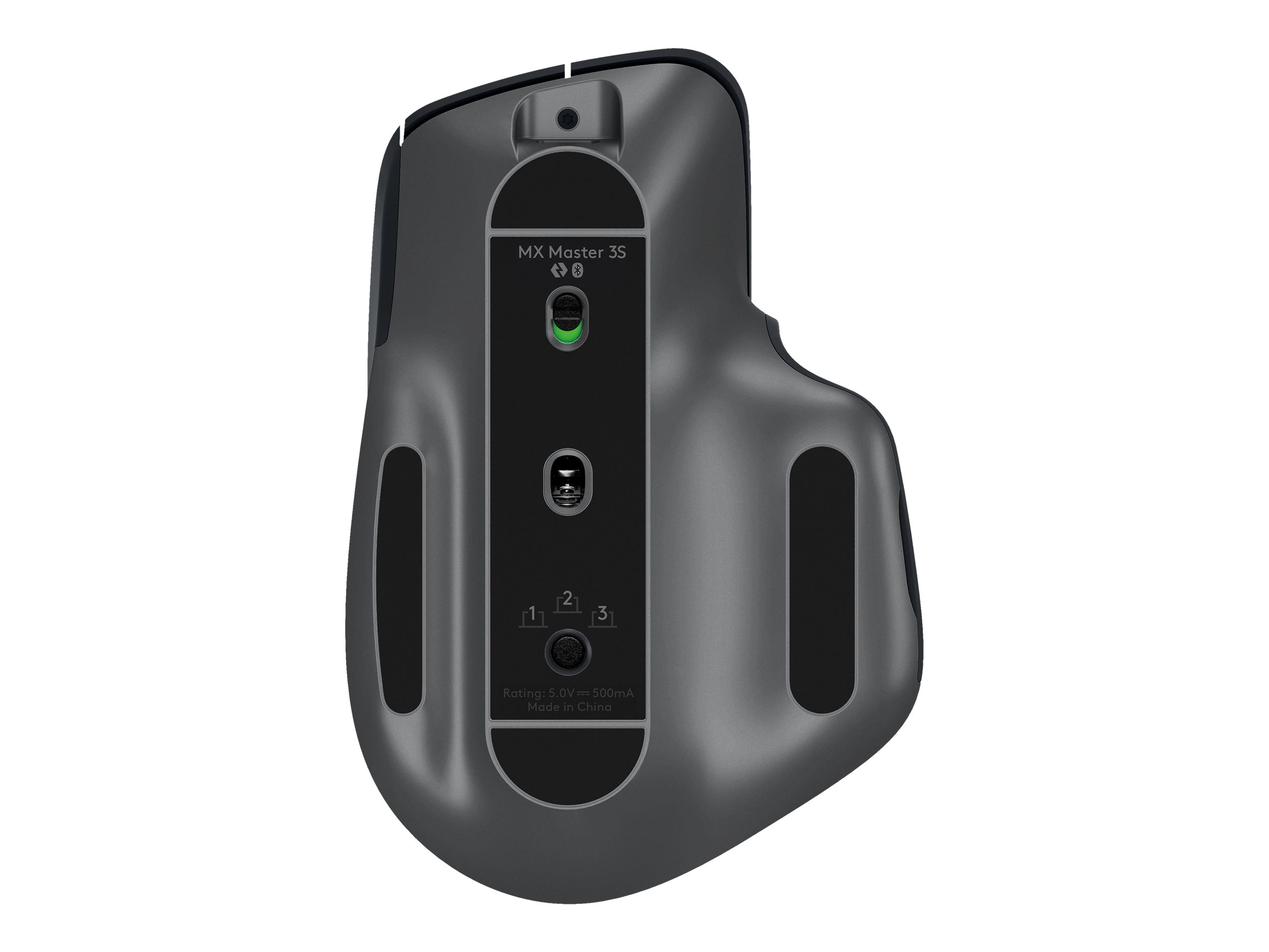 Logitech Master Series MX Master 3S - Bluetooth Edition - Maus - Bluetooth - Graphite
