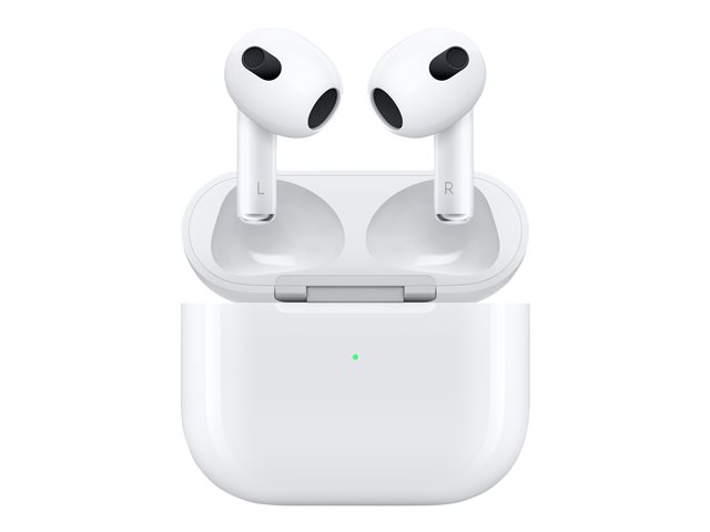 Apple AirPods with Lightning Charging Case 3. Generation - True Wireless-Kopfhörer mit Mikrofon