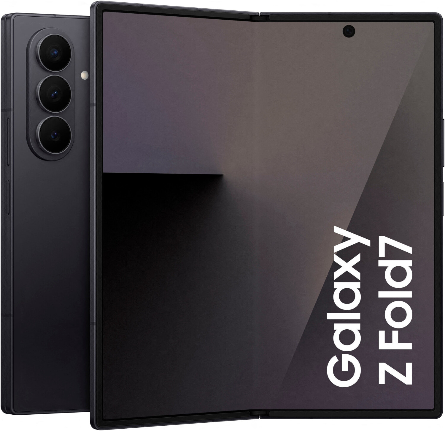 Samsung Galaxy Z Fold7 - 5G Smartphone - Dual-SIM - RAM 12 GB / Interner Speicher 512 GB - OLED-Display - 8" - 8" - 2184 x 1968 Pixel 2184 x 1968 Pixel (120 Hz) - Triple-Kamera 200 MP, 12 MP, 10 MP - 2x front cameras 10 MP, 10 MP - Jet Black