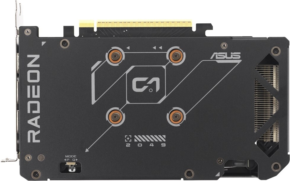 ASUS Dual Radeon RX 9060 XT 8GB Grafikkarte - 8GB GDDR6, HDMI, 3x DP