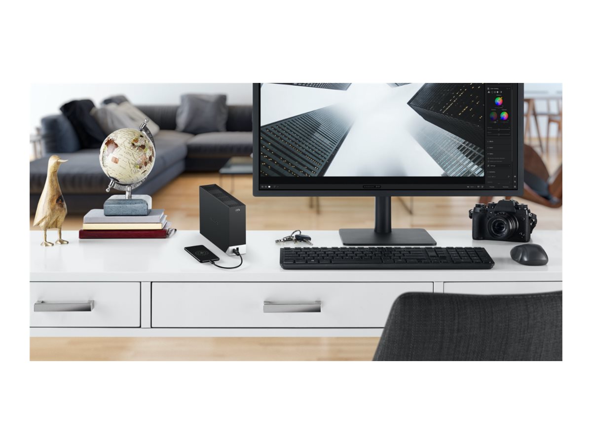 Seagate One Touch with hub STLC20000400 - Festplatte - 20 TB - USB 3.0