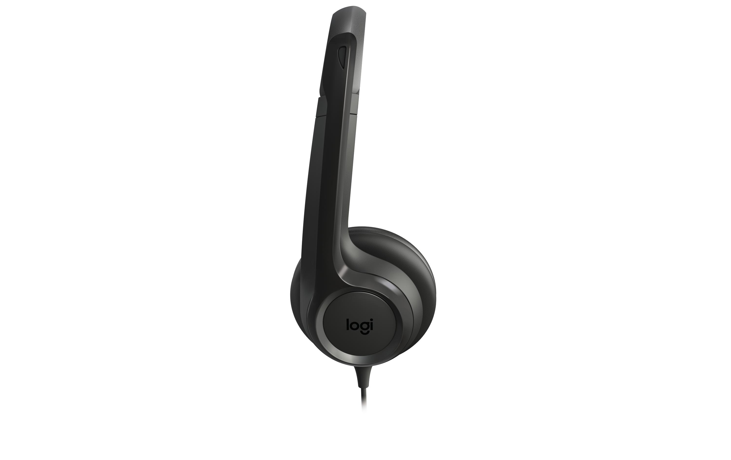 Logitech USB Headset H390 - Headset - ohrumschließend - kabelgebunden