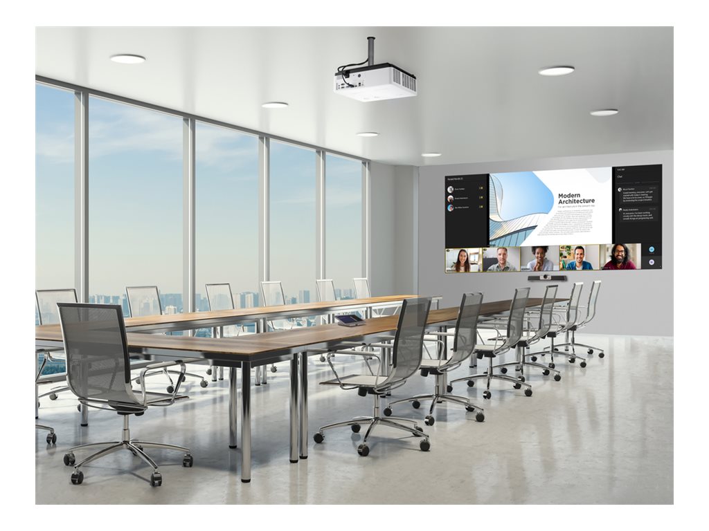 ViewSonic LSC601WU - 3-LCD-Projektor - Zoomobjektiv