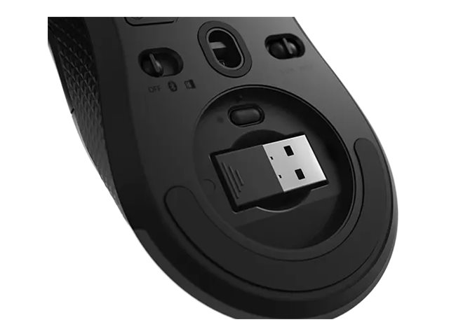 Lenovo Legion M600 Gaming Mouse - Maus - Bluetooth
2.4 GHz
USB 2.0 - Schwarz
Iron Gray