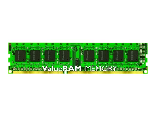 Kingston ValueRAM - DDR3L - Modul - 8 GB - DIMM 240-PIN - 1600 MHz / PC3L-12800 - ungepuffert