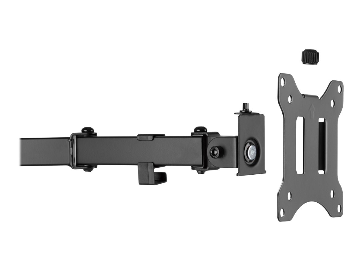 DIGITUS DA-90401 Aufstellung - für 2 Monitore / Curved-Monitore - mattschwarz