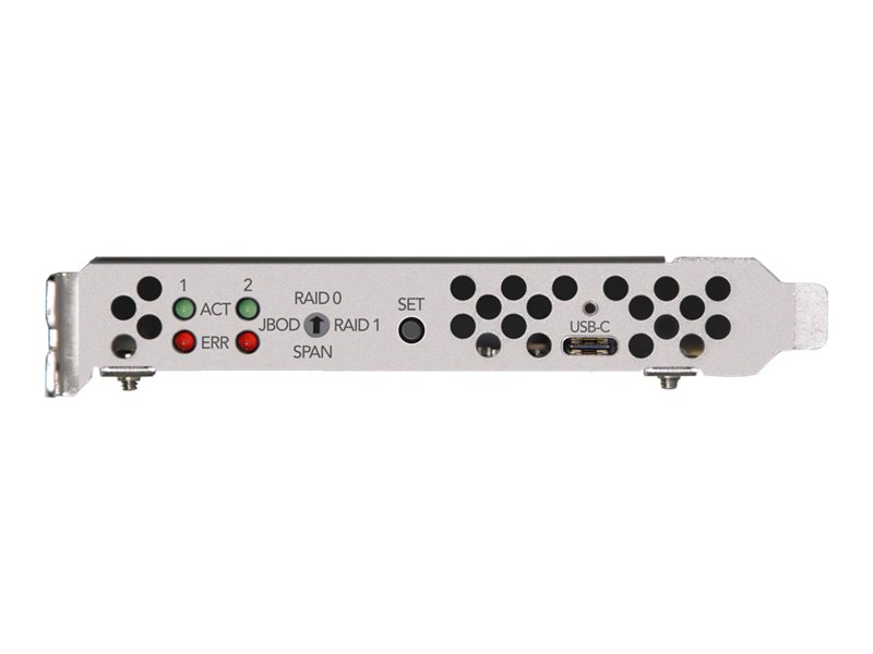 Sonnet Fusion - Speichercontroller (RAID) - SATA 6Gb/s - PCIe 3.0 x4