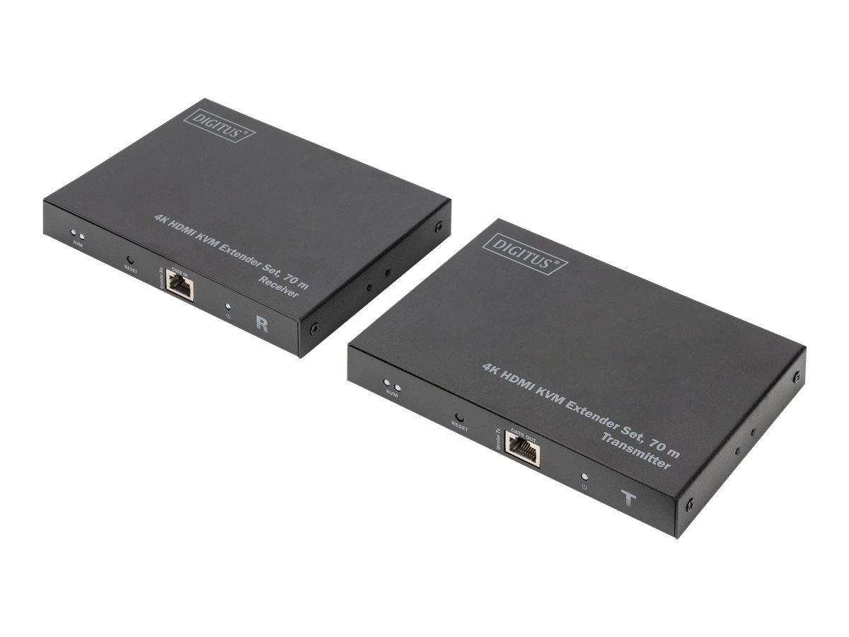 DIGITUS DS-55513 - Sender und Empfänger - KVM-/USB-Extender - HDMI