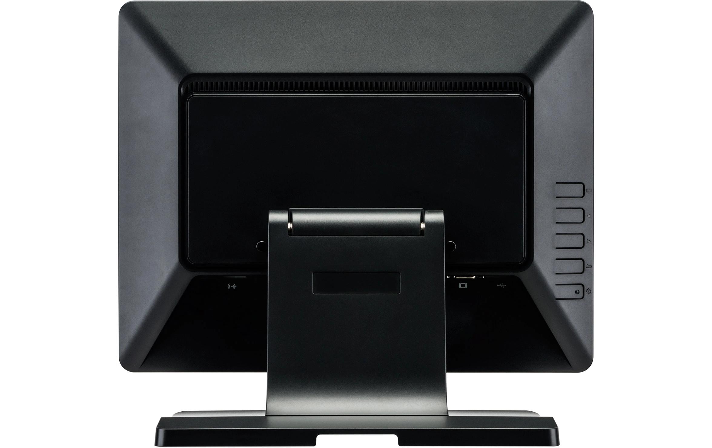 iiyama ProLite T1521MSC-B2 - LED-Monitor - 38 cm (15") - Touchscreen - 1024 x 768 - TN - 370 cd/m² - 800:1 - 8 ms - HDMI, VGA - Lautsprecher - mattschwarz