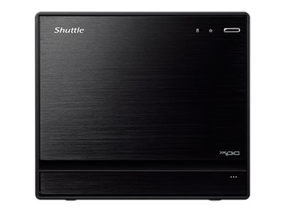 Shuttle XPC cube SW580R8 - Mini-PC - keine CPU - 0 GB - keine HDD