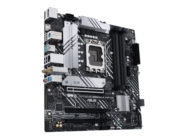 ASUS PRIME B660M-A WIFI D4 - Motherboard - micro ATX - LGA1700-Sockel - B660