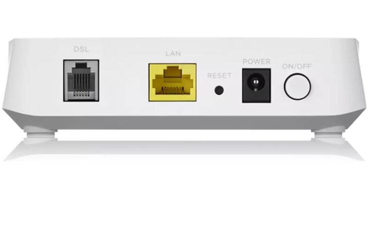 Zyxel VMG4005-B50A - Router - DSL-Modem - GigE (VMG4005-B50A-EU01V1F)