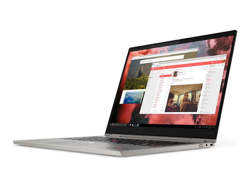Lenovo ThinkPad X1 Titanium Yoga Gen 1 - 34.3 cm (13.5") - Core i7 1160G7 - Evo - 16 GB RAM - 512 GB SSD - 4G LTE-A - Deutsch