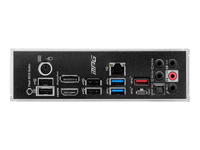 MSI MPG B550 GAMING PLUS - Motherboard - ATX - Socket AM4 - AMD B550