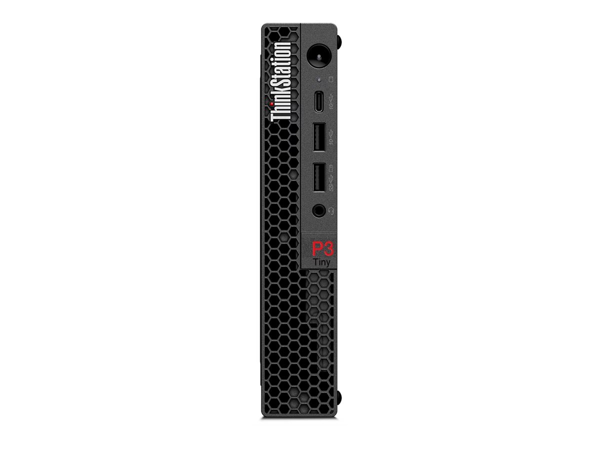Lenovo ThinkStation P3 30H0 - Mini - 1 x Core i7 i7-14700 / 2.1 GHz - vPro Enterprise - RAM 16 GB - SSD 1 TB