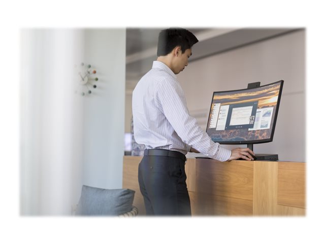 HP Premium - Maus - 2.4 GHz - Schwarz