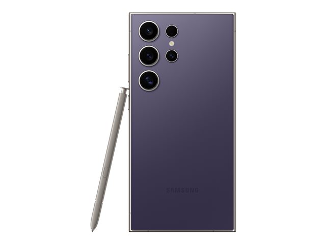 Samsung Galaxy S24 Ultra - Titanium Violet - 5G Smartphone - 256 GB - GSM