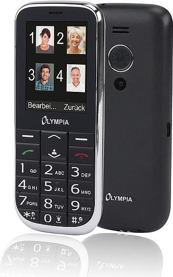 OLYMPIA Joy II - Schwarz - Feature Phone - GSM