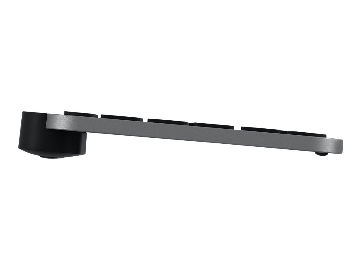 Logitech MX Keys für Mac - Tastatur - QWERTZ - Deutsch - Space-grau Eingabegerät