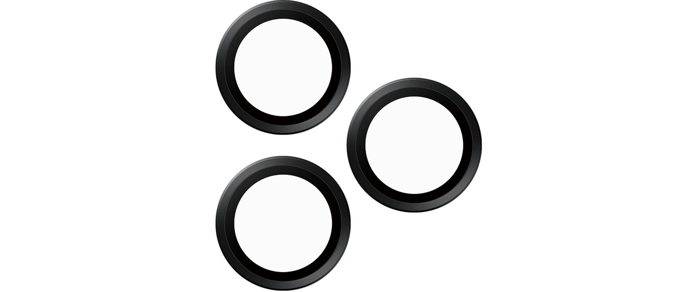 PanzerGlass Hoops - Objektivschutz für Handy - für Apple iPhone 16 Pro, 16 Pro Max