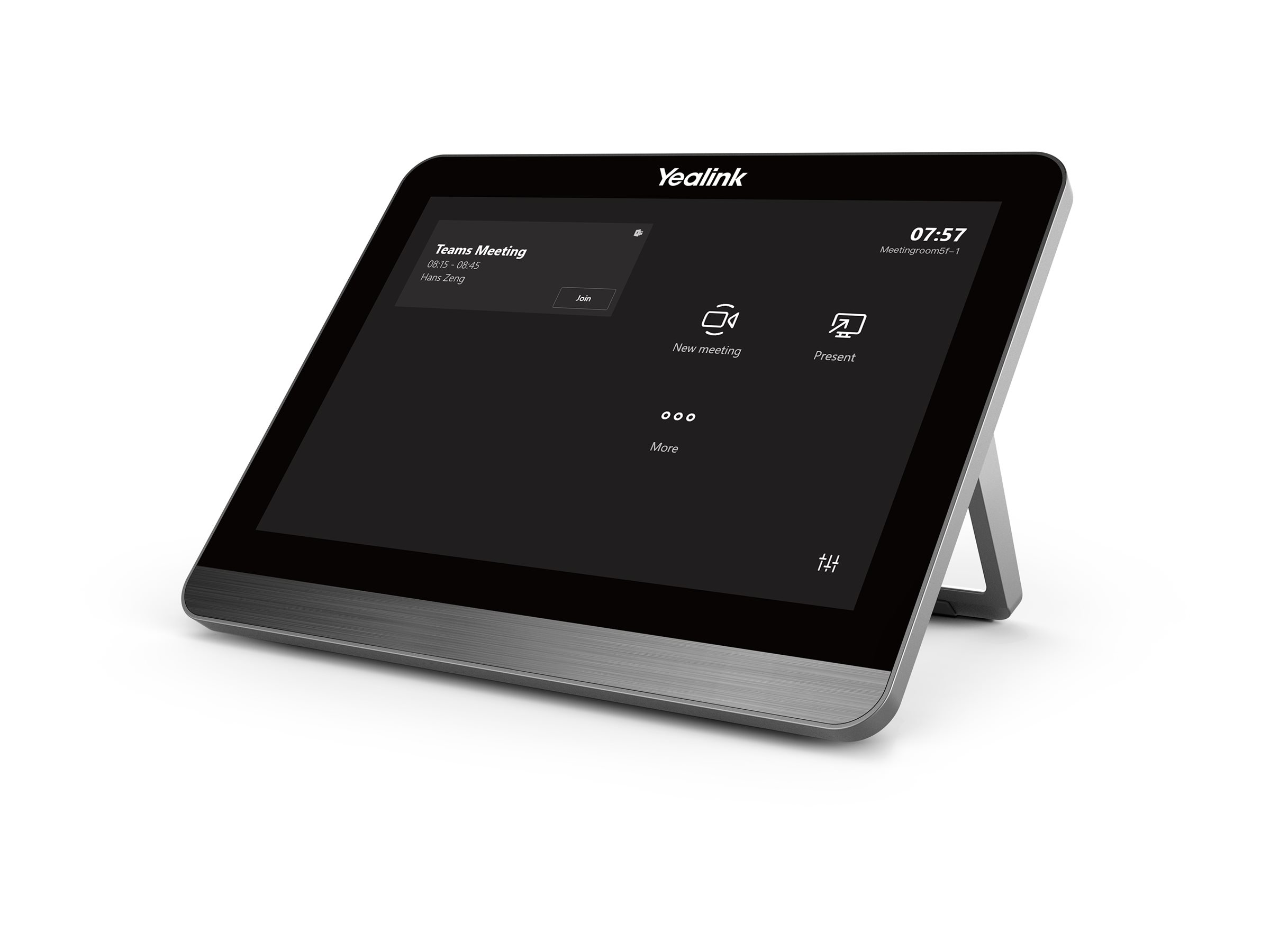 Yealink MeetingBar A30 - Kit für Videokonferenzen (Videoleiste, Touchkonsole) - Zoom Certified, Zertifiziert für Microsoft Teams - mit Yealink Collaboration Touch Panel CTP18