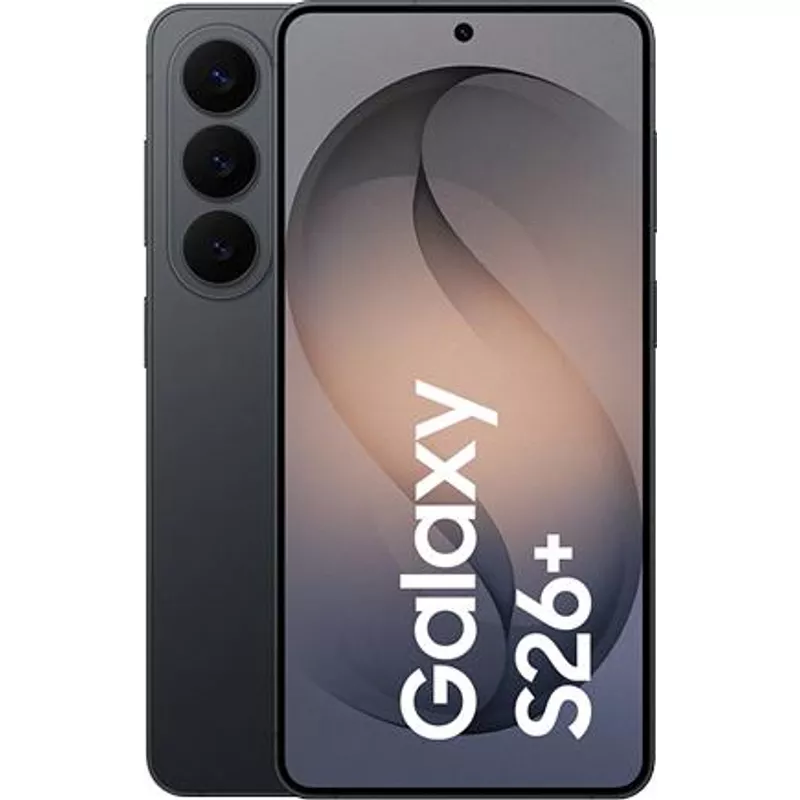 Samsung Galaxy S26+ 17 cm 6,7" 12 GB RAM 256 GB Schwarz 5G Android 16.0