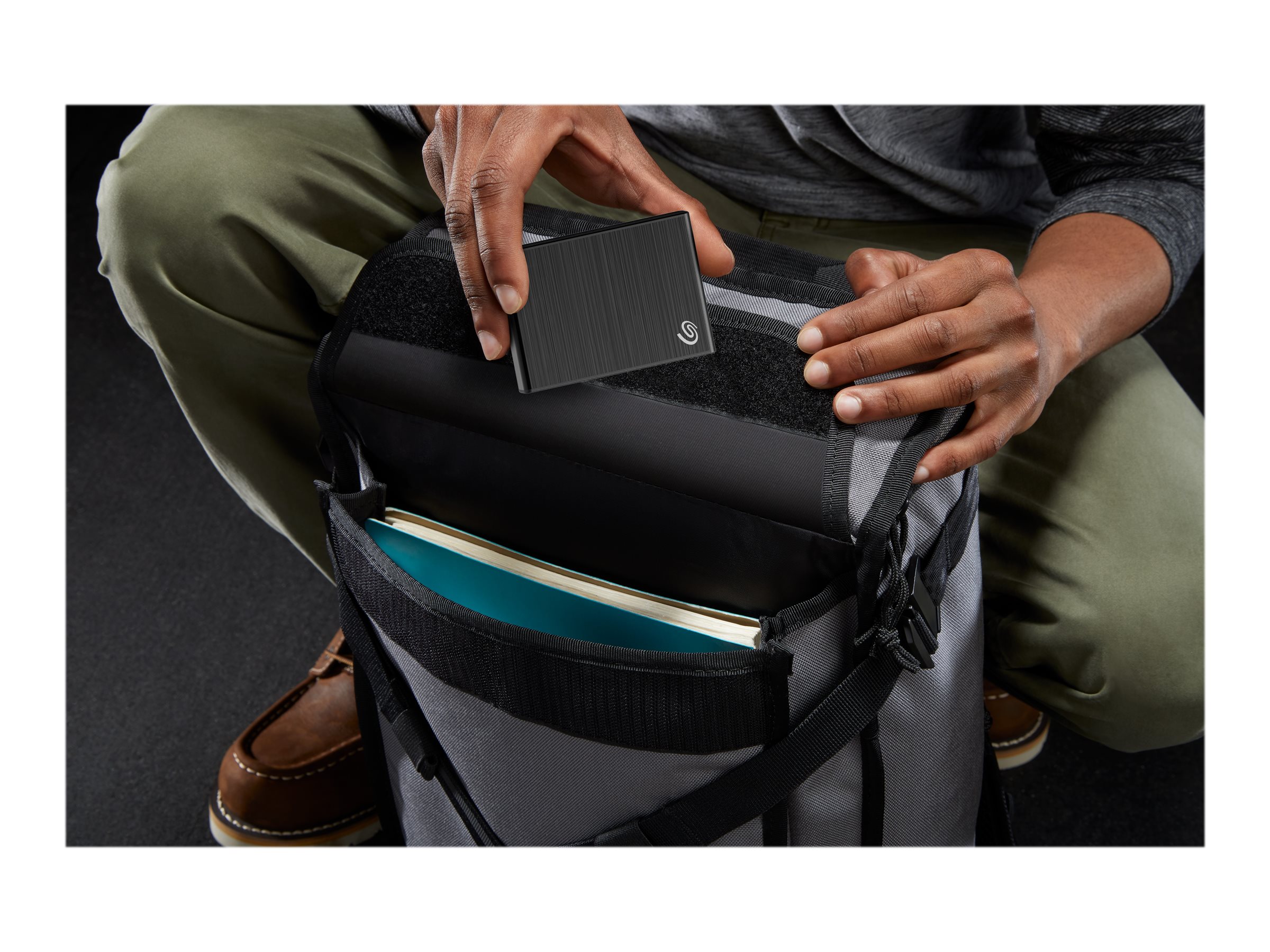 Seagate One Touch SSD STKG1000400 - SSD - 1 TB - USB 3.0