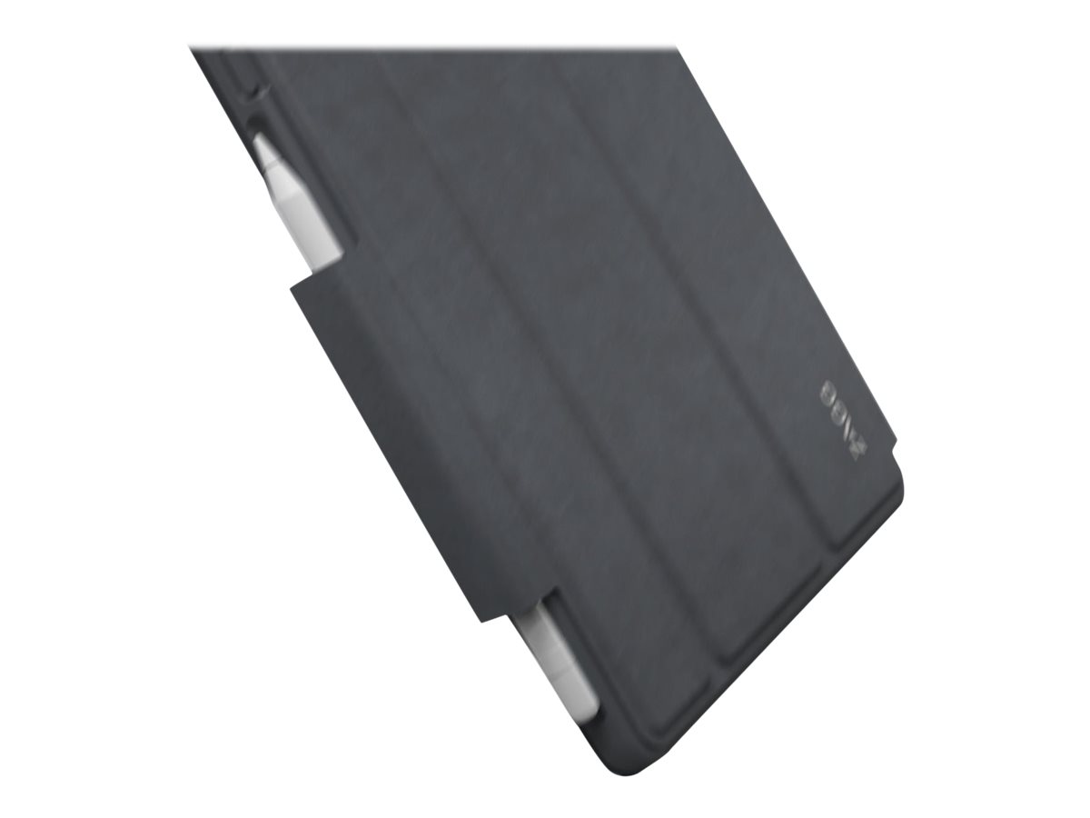 ZAGG Pro Keys - Tastatur und Foliohülle - mit Trackpad - QWERTZ - Deutsch - Schwarz/Grau Eingabegerät