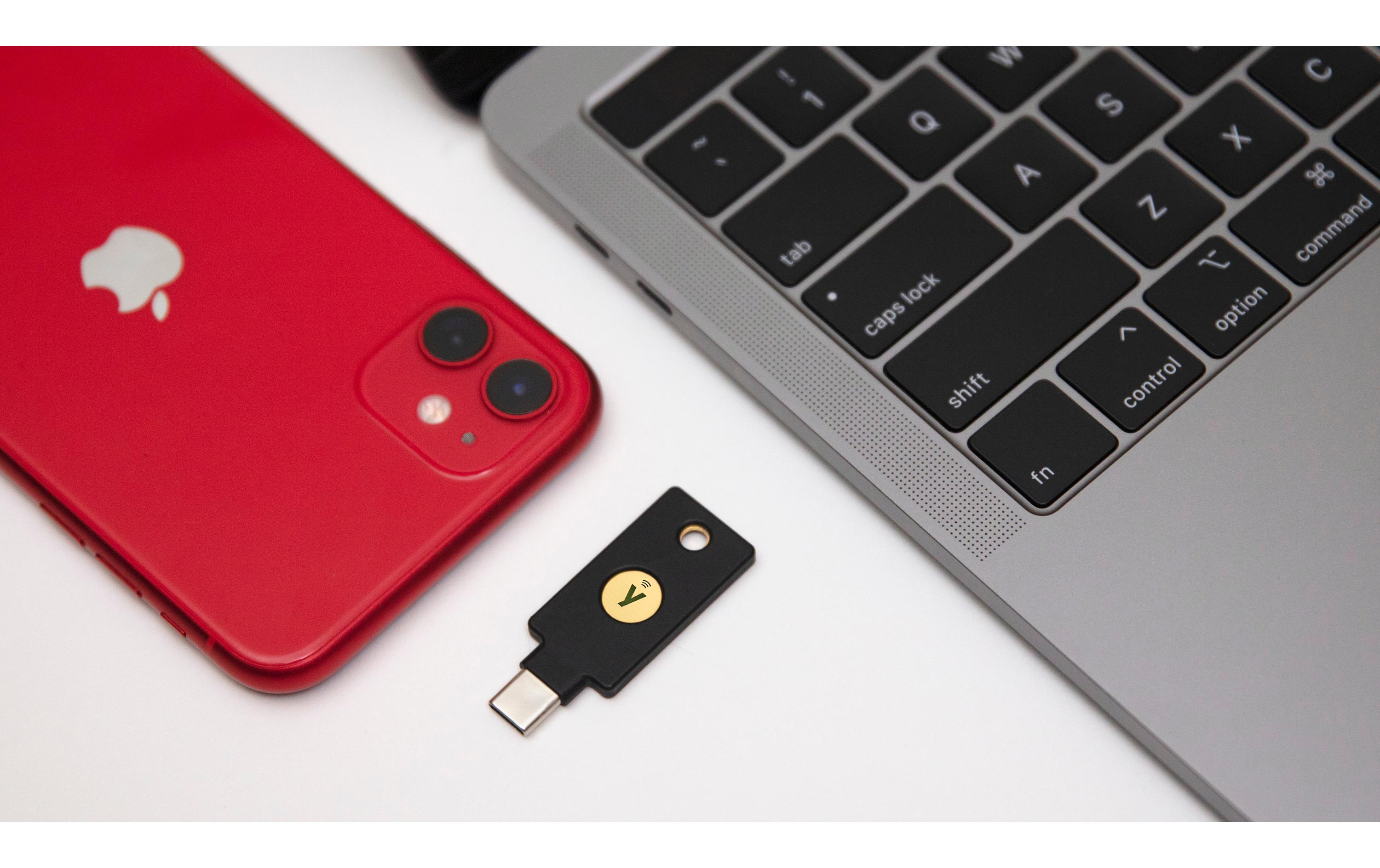 Yubico YubiKey 5C NFC USB-C, 1 Stück
