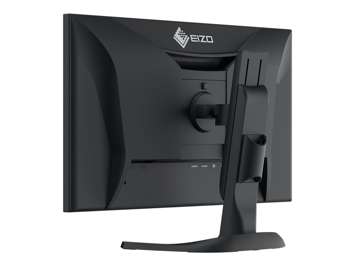 EIZO FlexScan EV2740X - Mit FlexStand - LED-Monitor - 68.5 cm (27") - 3840 x 2160 4K - IPS - 350 cd/m² - 2000:1 - 5 ms - 2xHDMI, DisplayPort, 2xUSB-C - Lautsprecher - Schwarz