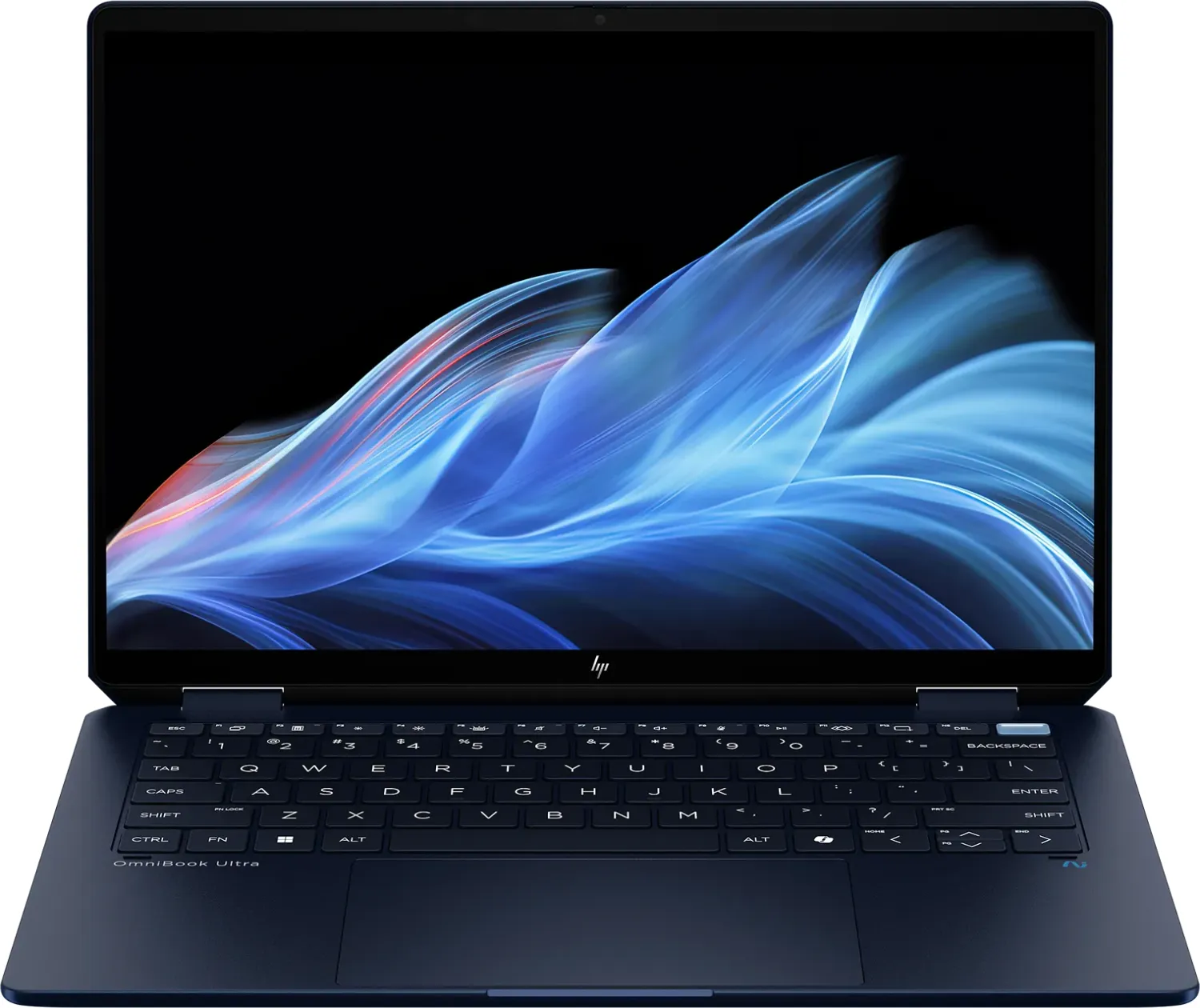 HP OmniBook Ultra Flip 14-fh0173ng inkl. HDMI Adapter & Pen 14" 2.8k OLED Touch 120Hz, Intel Core Ultra 7 258V, 32GB RAM, 1TB SSD, Windows 11 