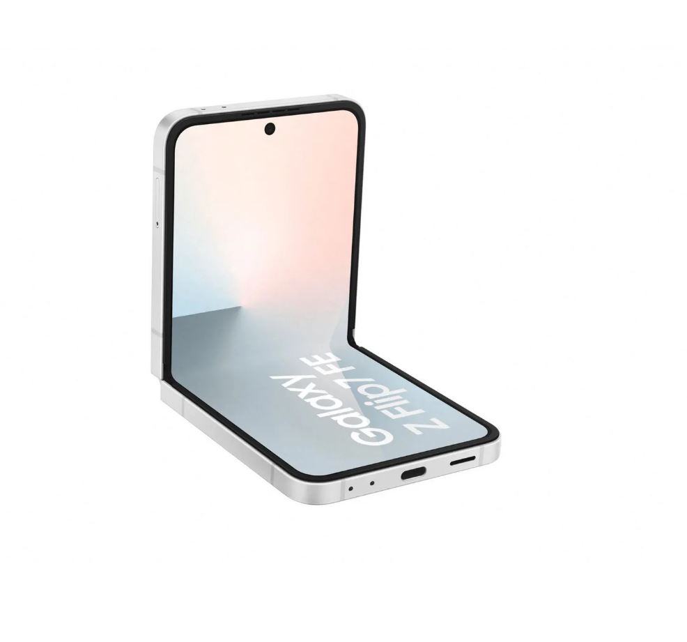 Samsung Galaxy Z Flip7 FE - weiß - 5G Smartphone - 256 GB - GSM