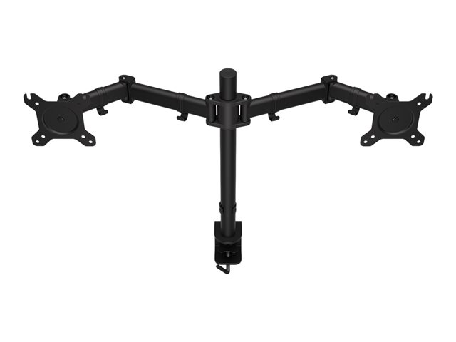 Endorfy Atlas Double Aufstellung - für 2 LCD-Displays - Schwarz