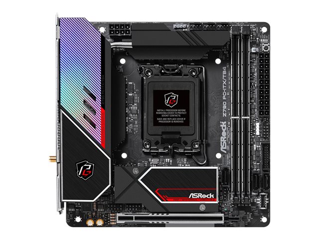 ASRock Z790 PG-ITX/TB4 - Motherboard - Mini-ITX - LGA1700-Sockel - Z790