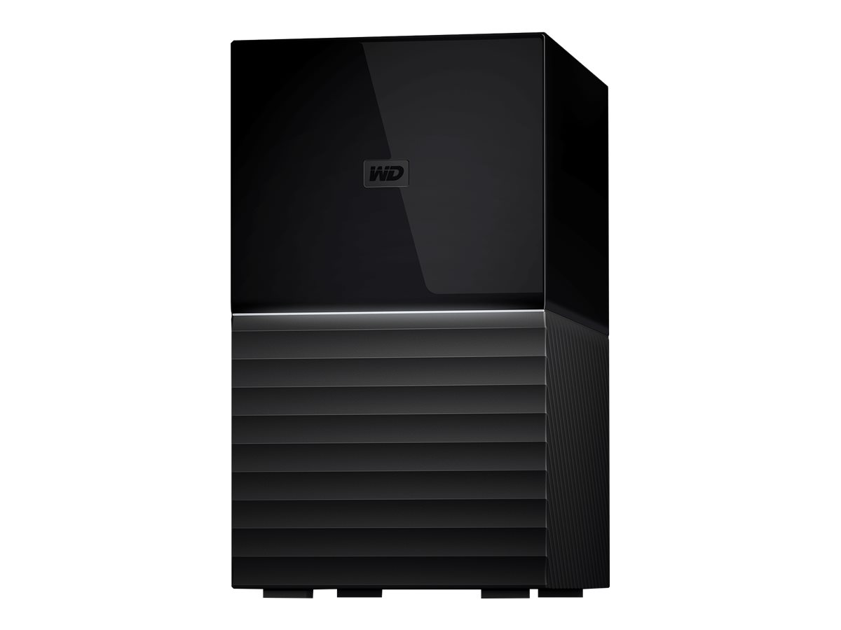 WD My Book Duo WDBFBE0360JBK - Festplatten-Array
