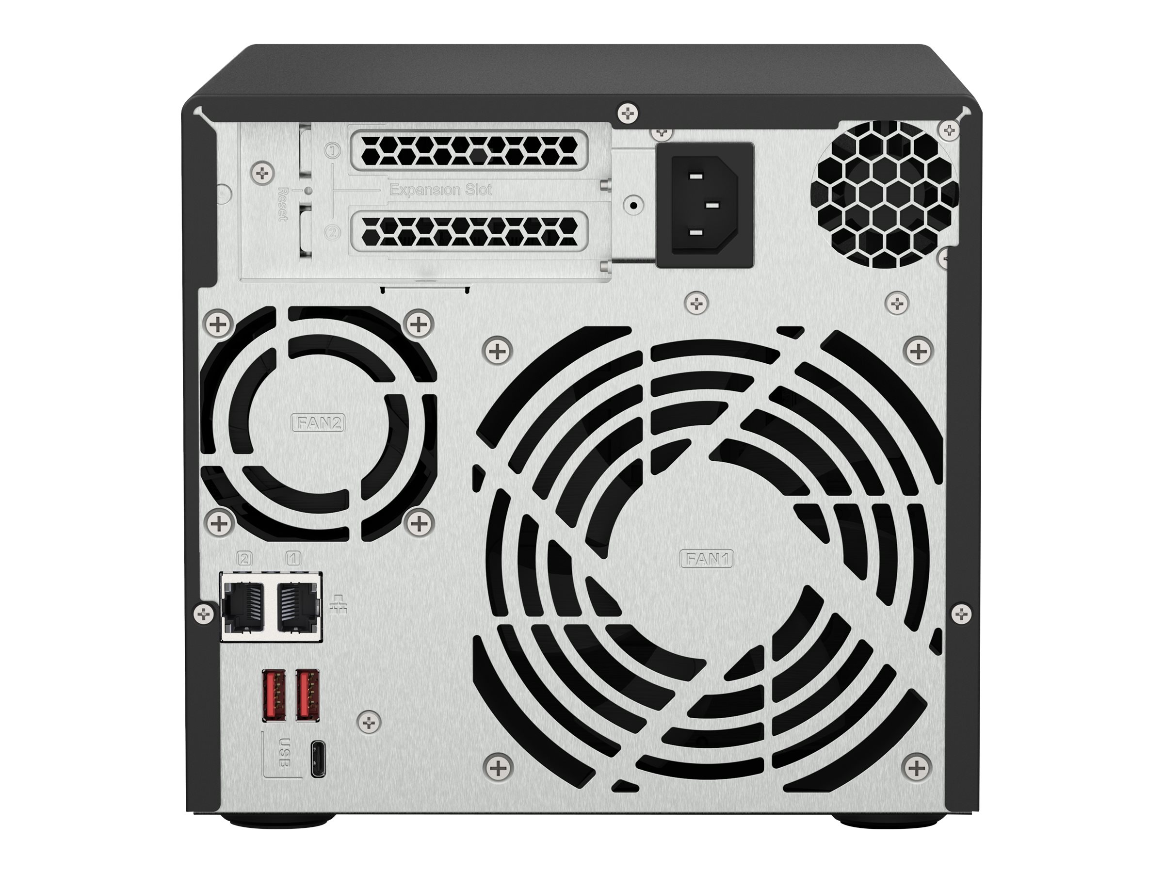 QNAP TS-473A - NAS-Server - 4 Schächte - SATA 6Gb/s - RAM 8 GB - 2.5 Gigabit Ethernet