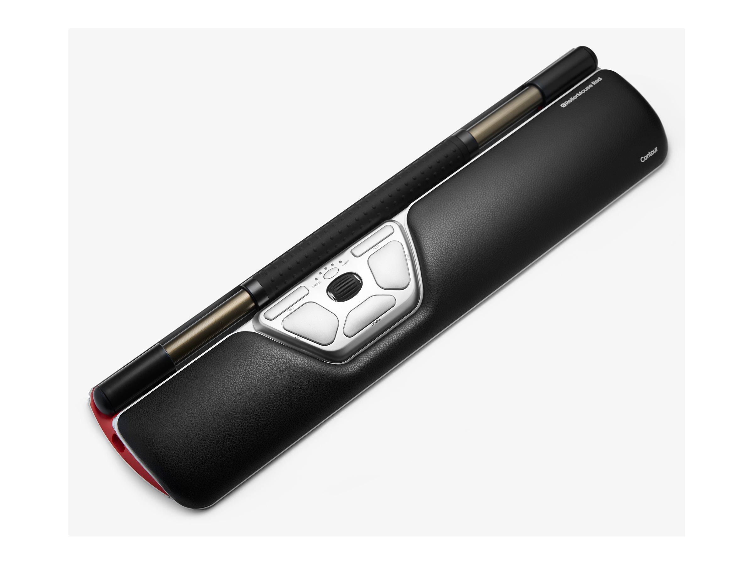 Contour RollerMouse Red - zentrale Maus