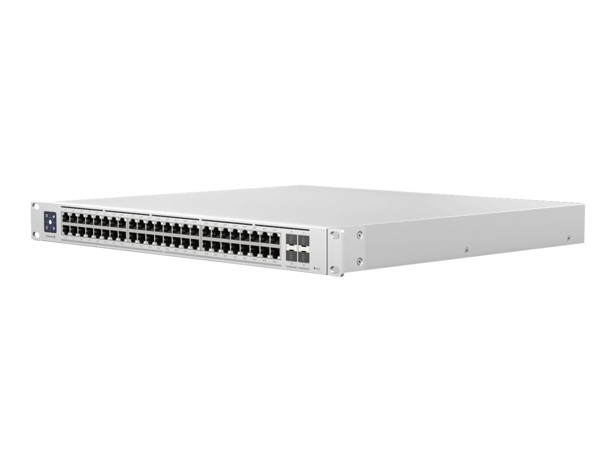 Ubiquiti UniFi Switch USW-Enterprise-48-PoE - Switch - 48 Anschlüsse - managed - an Rack montierbar