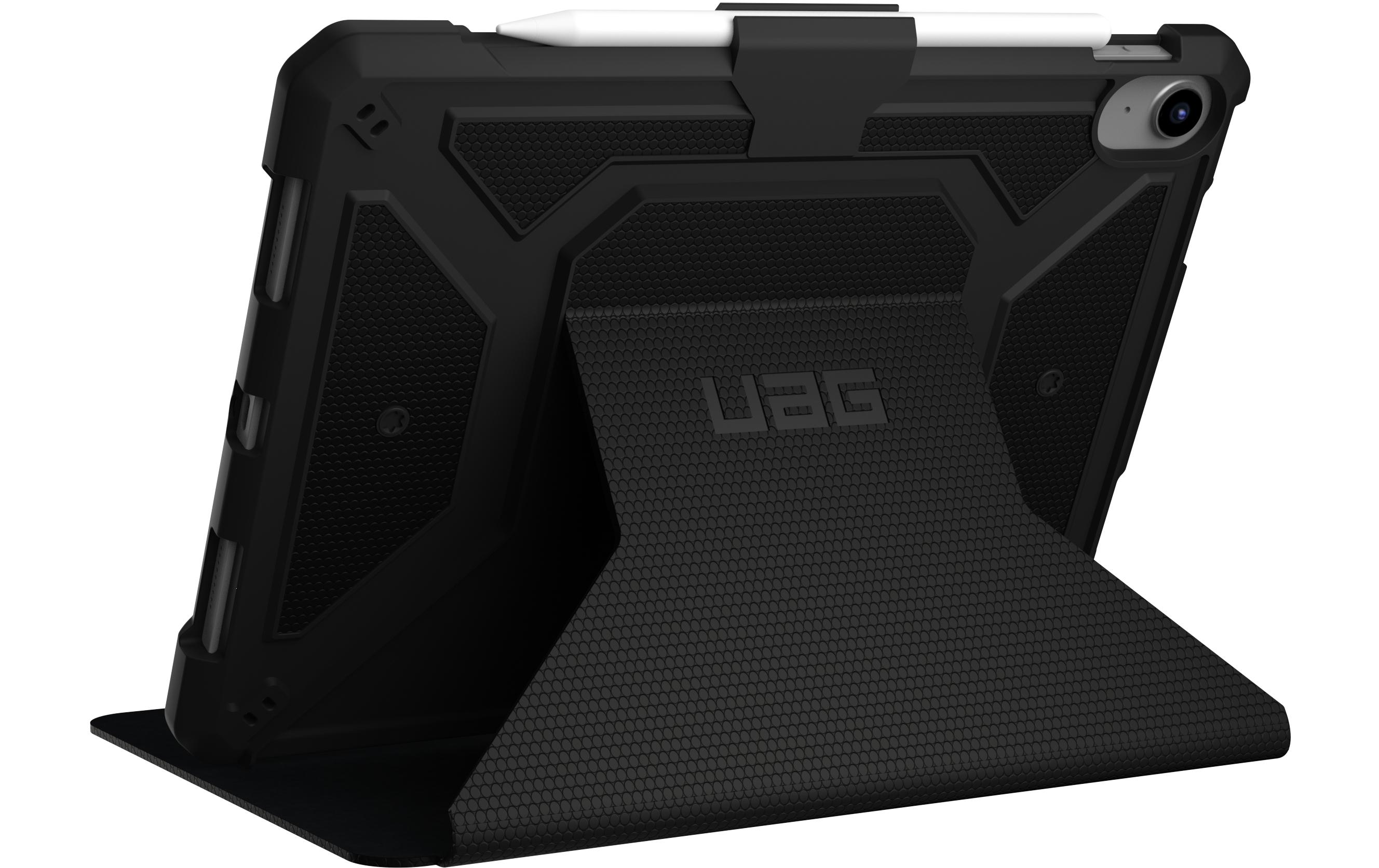 UAG Tablet Book Cover Metropolis iPad 10.9" (10th Gen.) Schwarz