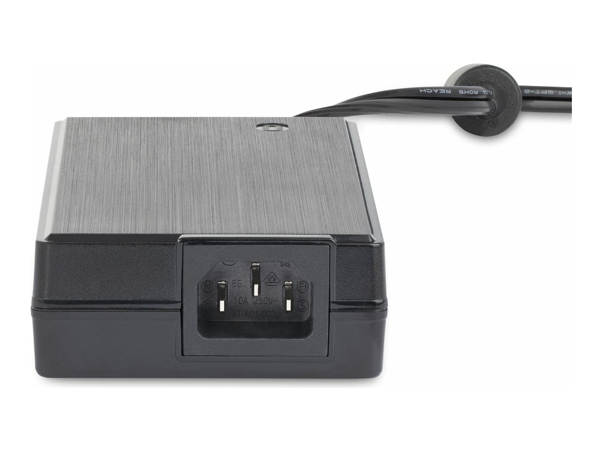 StarTech.com 160W Universal DC Power Adapter (24V/6.6A)
2-Wire Cord and 2/3-Pin Terminal Blocks
100-240V AC/DC External Power Supply for Industrial USB Hubs
NA/UK/EU/ANZ Cords - 4ft/1.2m DC Power Cord (160W-POWER-ADAPTER) - Netzteil - 158.4 Watt