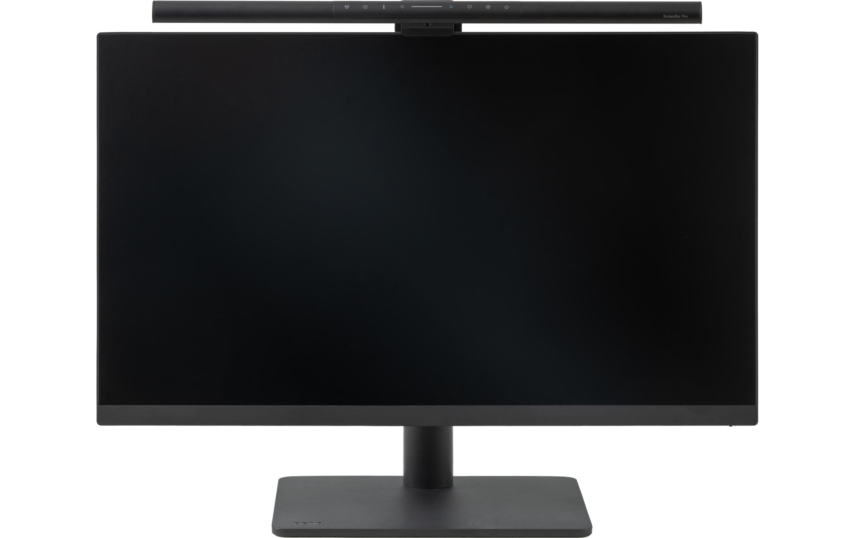 BenQ Screenbar Pro Monitor Lampe - Lichtfarbe: 2.700 Kelvin warmw. / 6.500 Kelvin tageslichtw. [Energieklasse G] (9H.W4KWT.ES1)