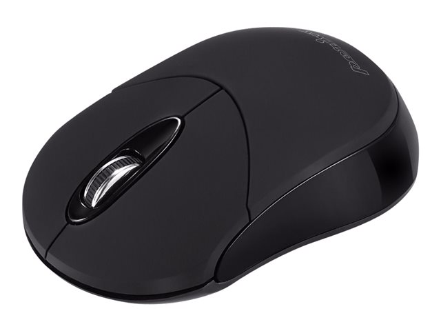 Perixx PERIMICE-802 - Maus - Bluetooth 3.0 - Schwarz (matt & glänzend)
