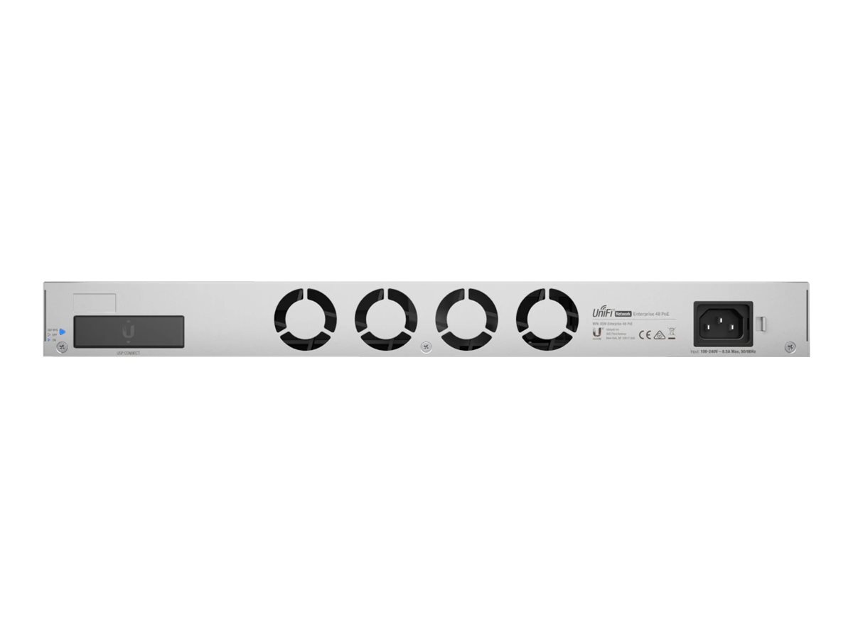 Ubiquiti UniFi Switch USW-Enterprise-48-PoE - Switch - 48 Anschlüsse - managed - an Rack montierbar