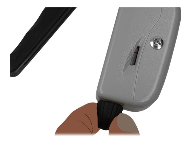 Delock Installation Tool for Stainless Steel Cable Ties - Kabelbinder-Montagewerkzeug