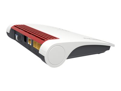 FRITZ!Box 5530 Fiber - Wireless Router - GPON-Terminal / Stimmen-Karte - Wi-Fi 6 - Desktop