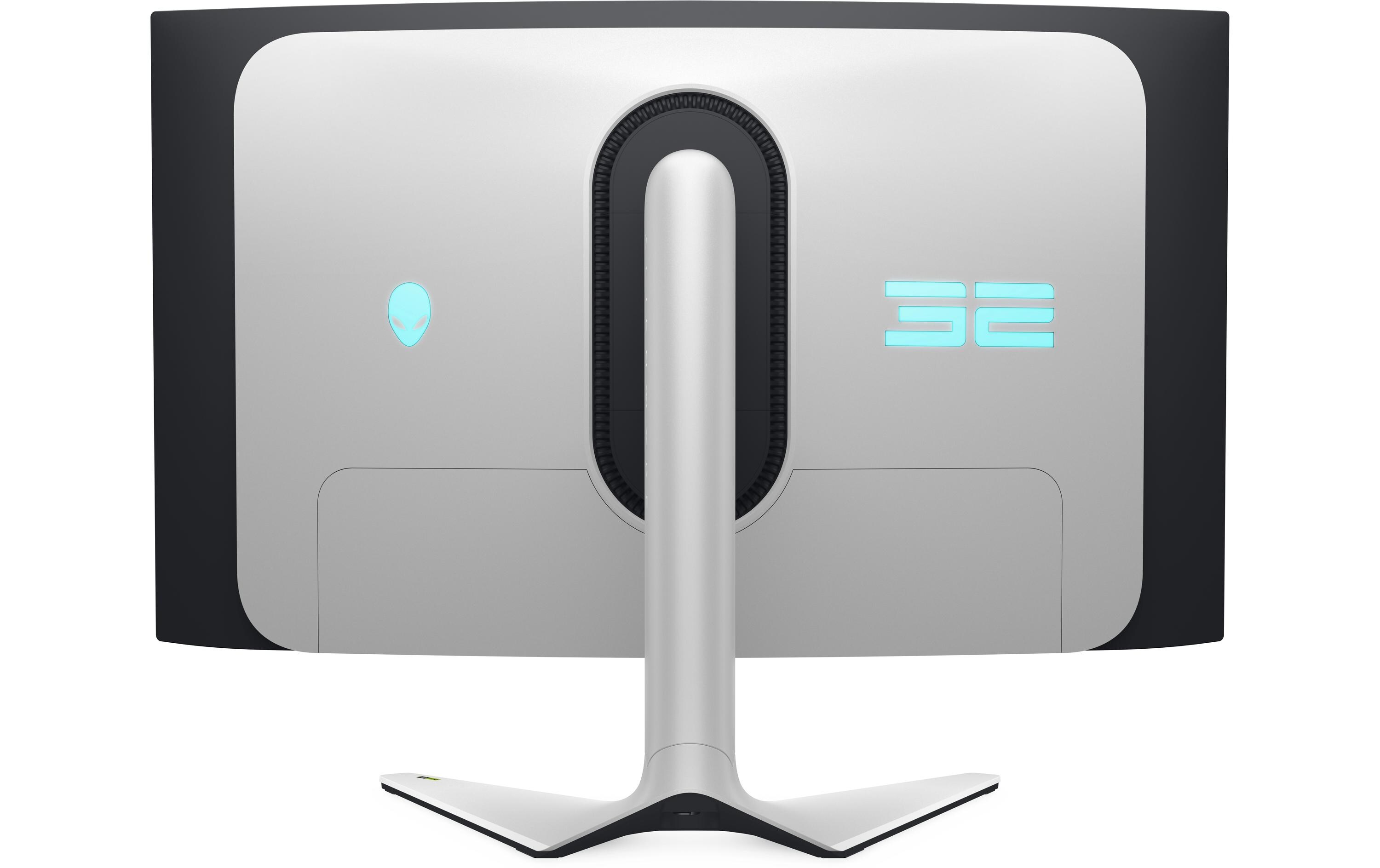 Alienware AW3225QF - OLED-Monitor - Gaming - gebogen - 81.3 cm (32") (31.62" sichtbar) - 3840 x 2160 4K @ 240 Hz - 1000 cd/m² - 1500000:1 - DisplayHDR 400 True Black - 0.03 ms - 2xHDMI, DisplayPort