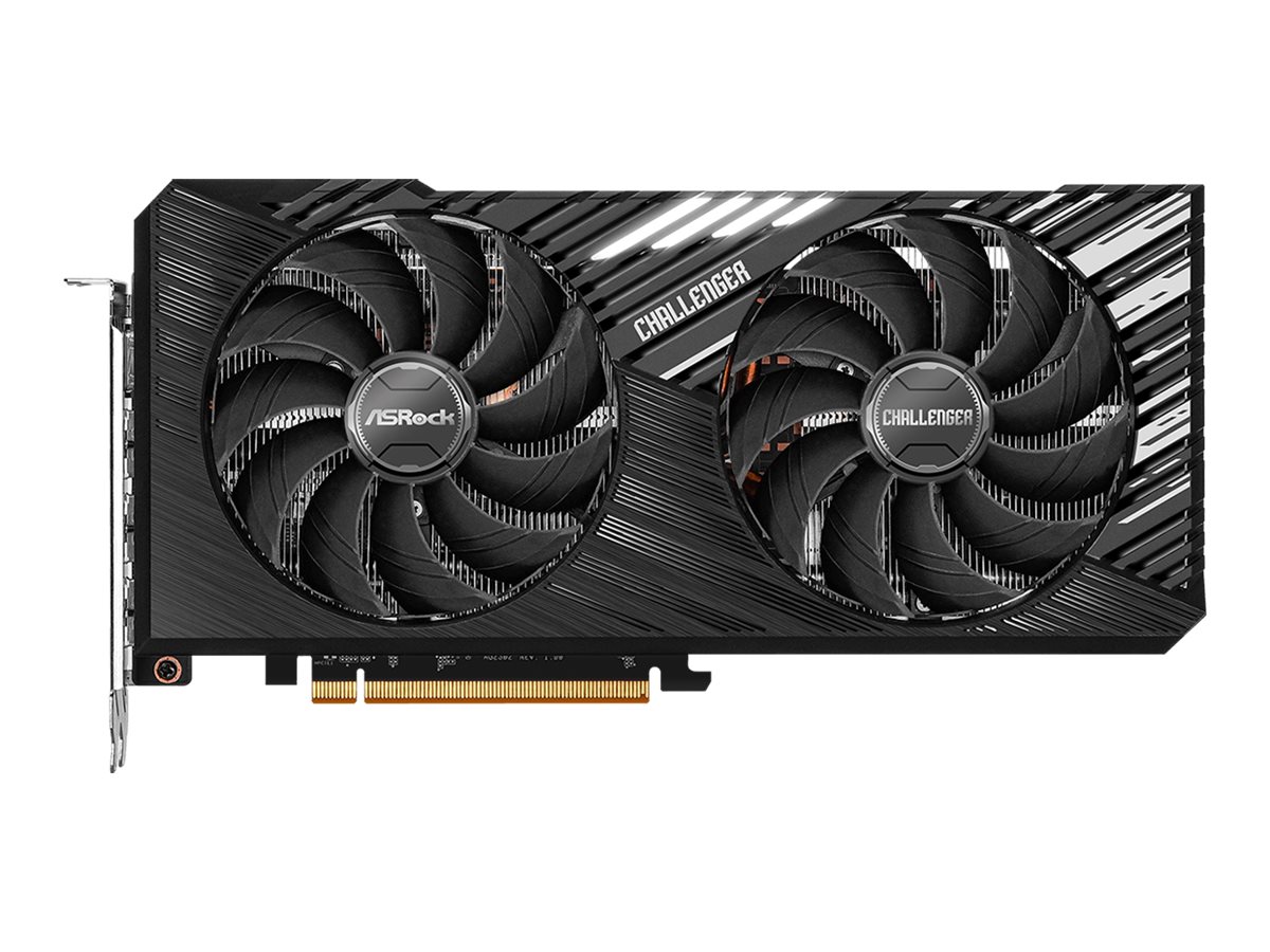 ASRock Challenger Radeon RX 7700 XT 12GB OC - Grafikkarten - Radeon RX 7700 XT - 12 GB