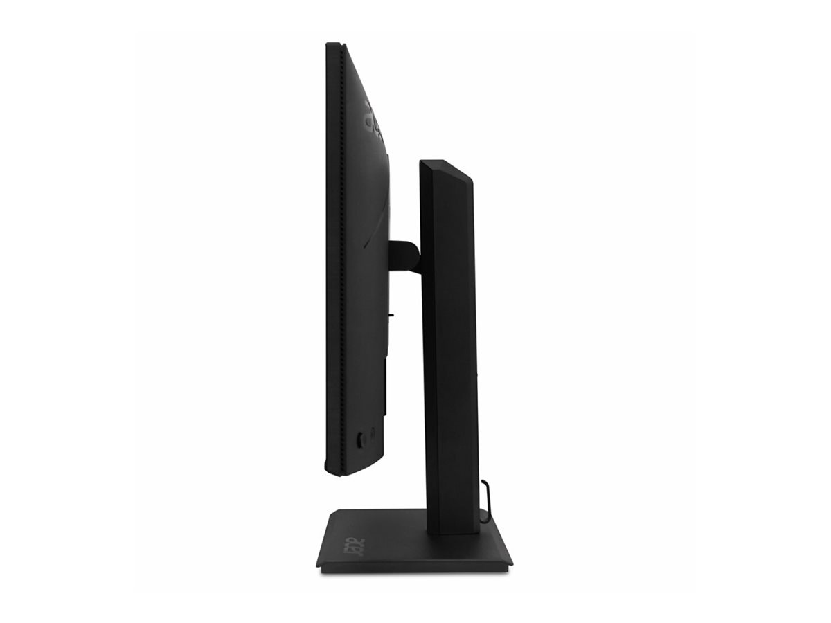 Acer Vero B247Y Gbemiqpruzx - B7 Series - LED-Monitor - 61 cm (24") (23.8" sichtbar) - 1920 x 1080 Full HD (1080p) @ 120 Hz - IPS - 250 cd/m² - 1500:1 - 1 ms - HDMI, DisplayPort, USB-C - Lautsprecher - schwarz matt