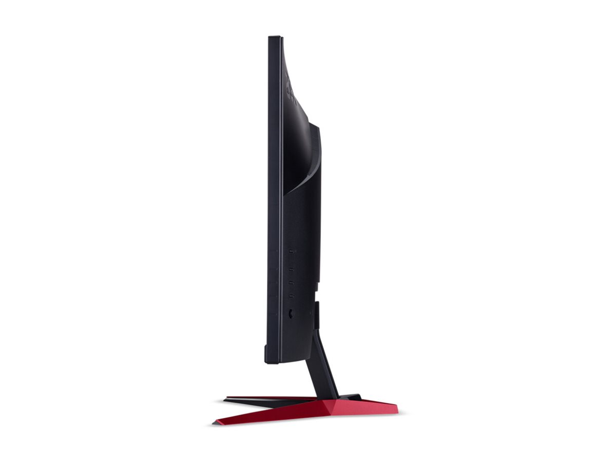 Acer Nitro VG240Y S3bmiipx - VG0 Series - LCD-Monitor - Gaming - 61 cm (24") (23.8" sichtbar) - 1920 x 1080 Full HD (1080p) @ 180 Hz - VA - 250 cd/m² - HDR10 - 1 ms - 2xHDMI, DisplayPort - Lautsprecher - Schwarz