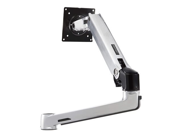 Ergotron LX Montagekomponente - Konstante Krafttechnologie - für LCD-Display - poliertes Aluminium mit schwarzen Akzenten